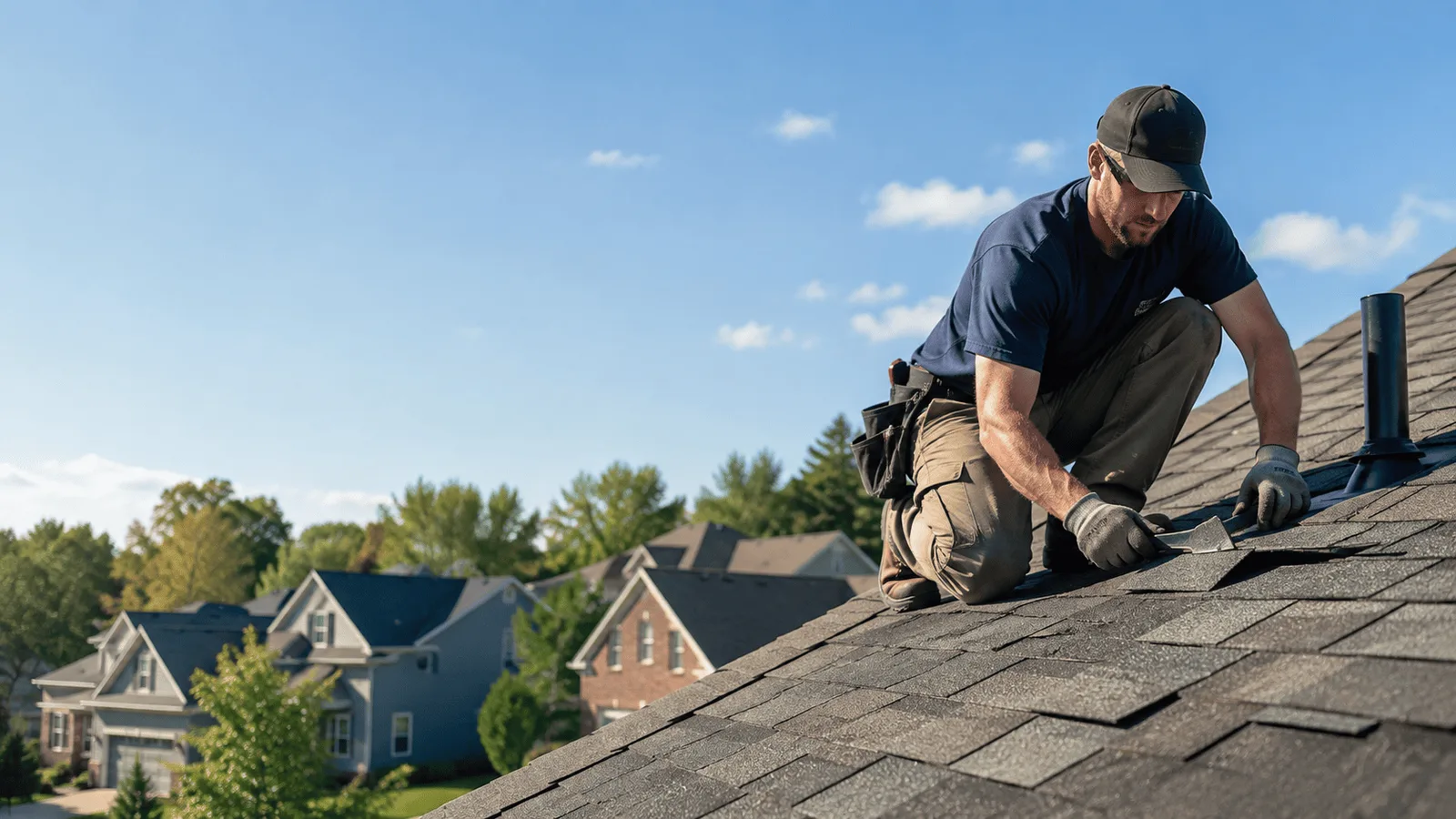 Roof Leak Repair in Lebanon Junction, KY near me